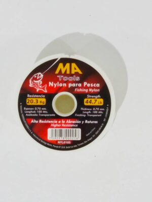 Rollo de Nylon marca MA Tools 20,3kg resistencia