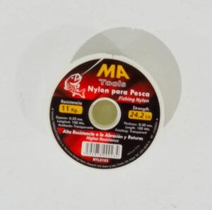Rollo de Nylon marca MA Tools 11kg resistencia