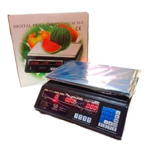Peso electrónico charcutero capacidad 40Kg. Marca DAHONGYING