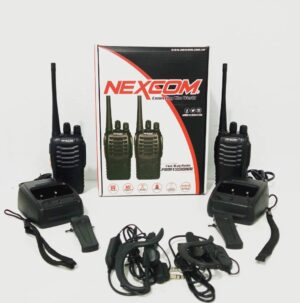 Radio Portátil Transmisor Walkie Talkie Nexcom (2-pack)
