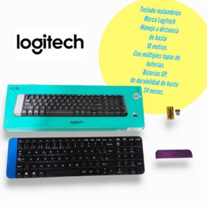 Teclado Inalambrico Logitech K230 Compacto Wireless