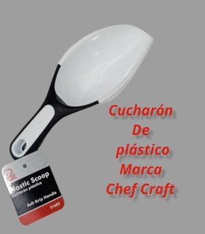 Cuchara de plastico - Chef Craft